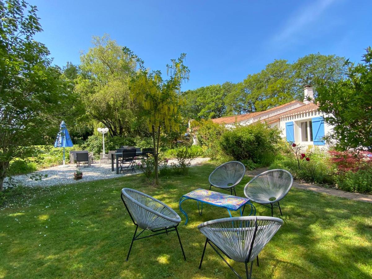 La Caillerie Bed & Breakfast Chauve Luaran gambar