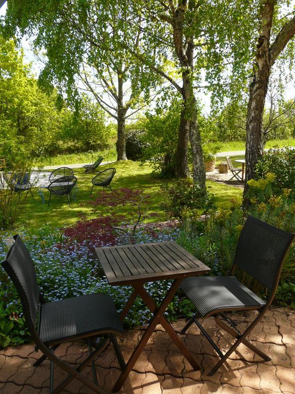 La Caillerie Bed & Breakfast Chauve Luaran gambar
