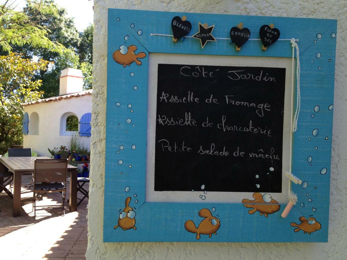 La Caillerie Bed & Breakfast Chauve Luaran gambar