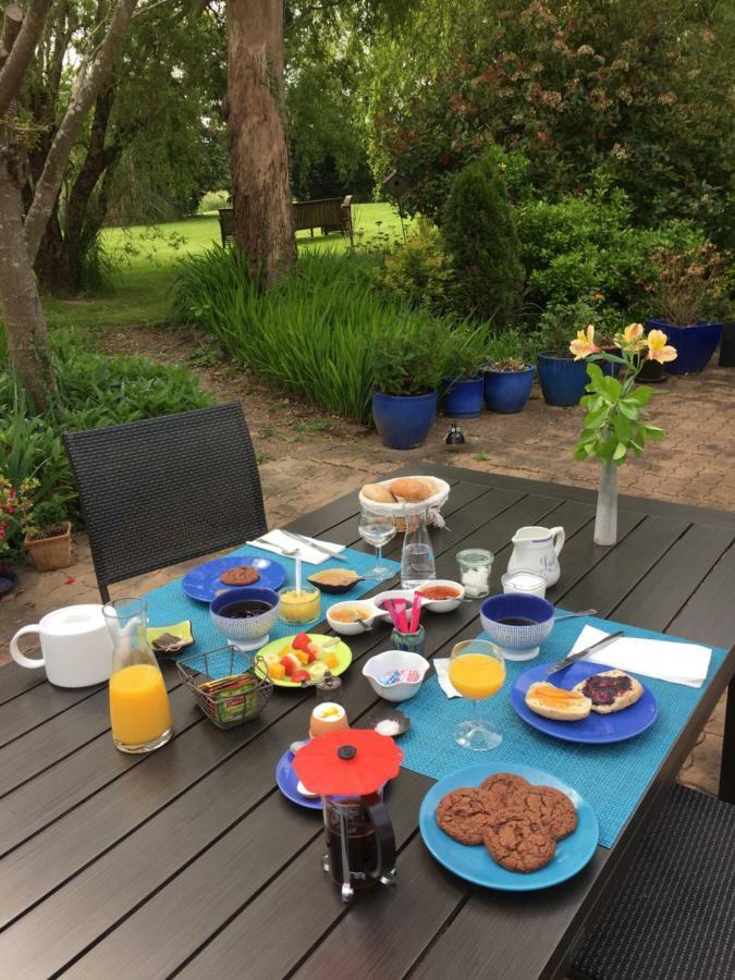 La Caillerie Bed & Breakfast Chauve Luaran gambar