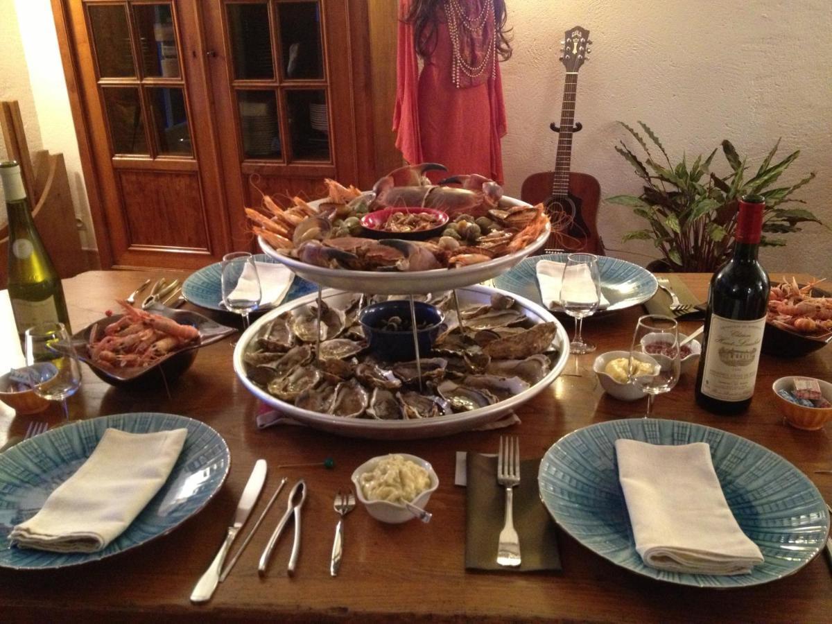 La Caillerie Bed & Breakfast Chauve Luaran gambar