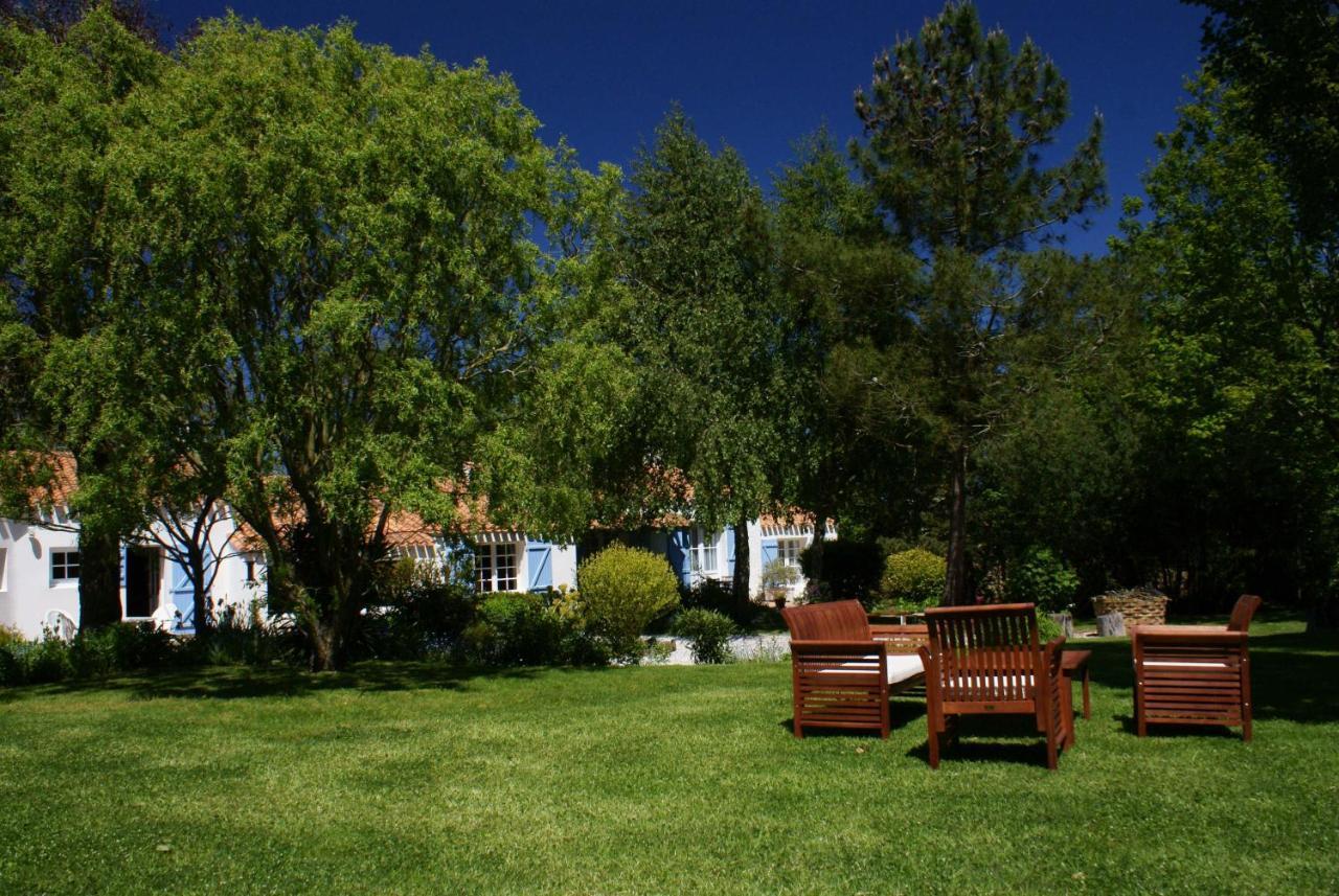 La Caillerie Bed & Breakfast Chauve Luaran gambar
